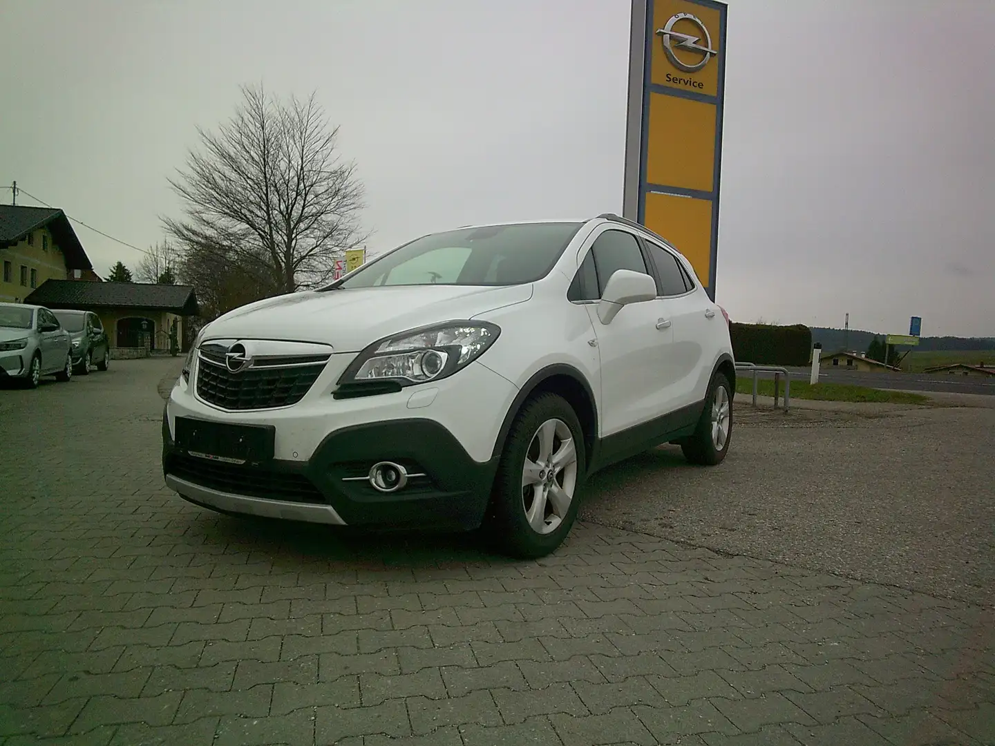 Opel Mokka Innovation ecoFlex 4x4 Weiß - 2