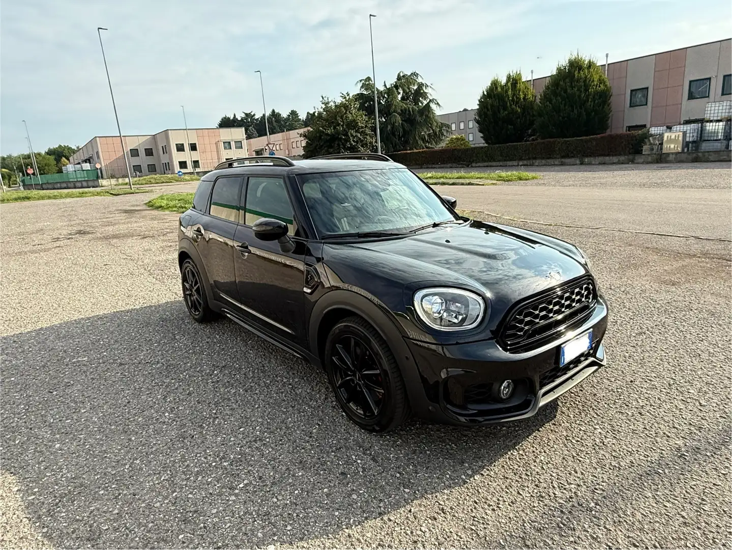 MINI Cooper SD Countryman Mini Countryman 2.0 Cooper SD Boost all4 auto Negru - 1
