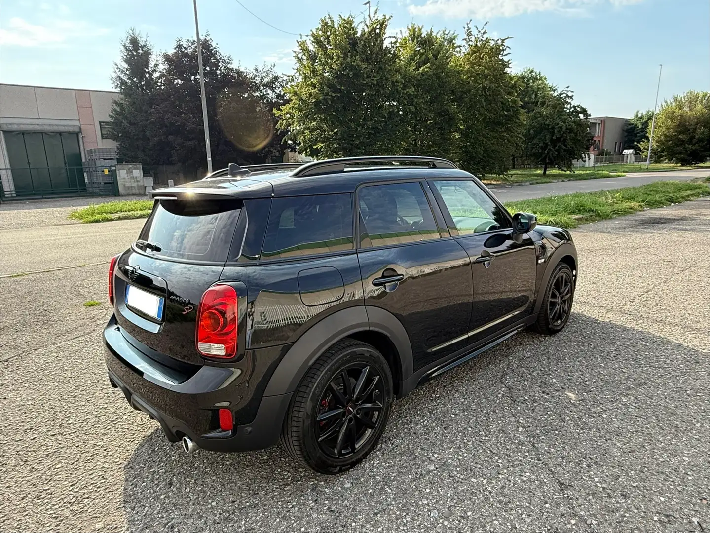 MINI Cooper SD Countryman Mini Countryman 2.0 Cooper SD Boost all4 auto Negru - 2