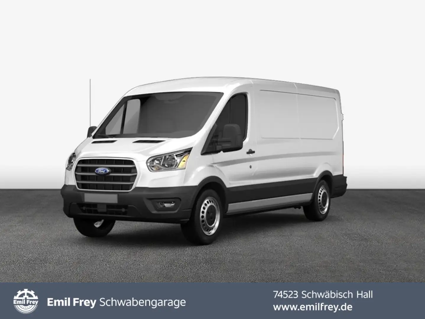 Ford Transit 350 L3H2 Lkw VA Trend Blanc - 1