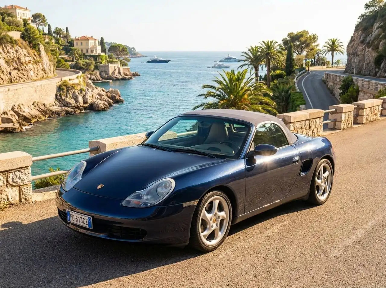 Porsche Boxster I 986 1996 2.5 c/clima, foto 2