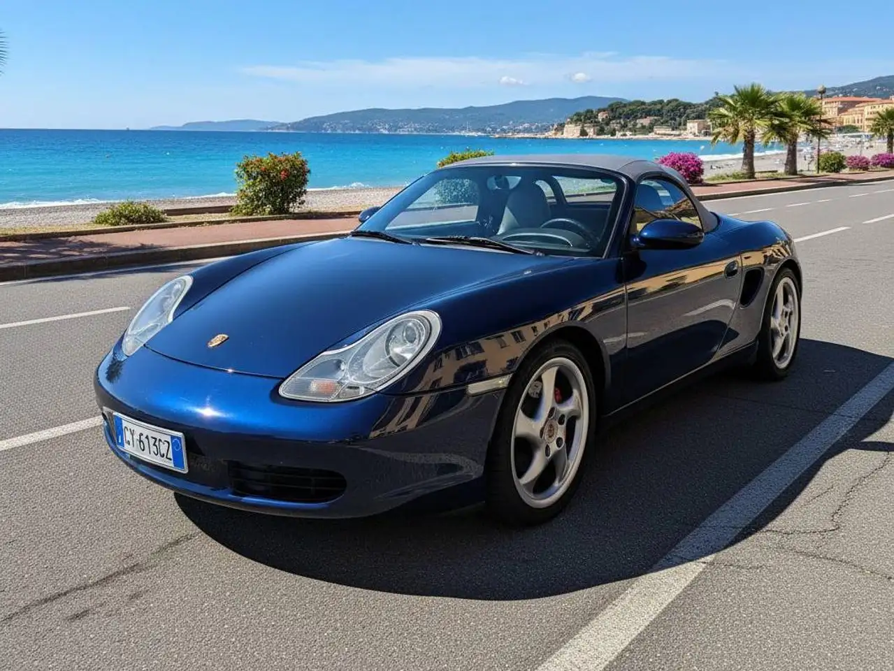 Porsche Boxster I 986 1996 2.5 c/clima, foto 1