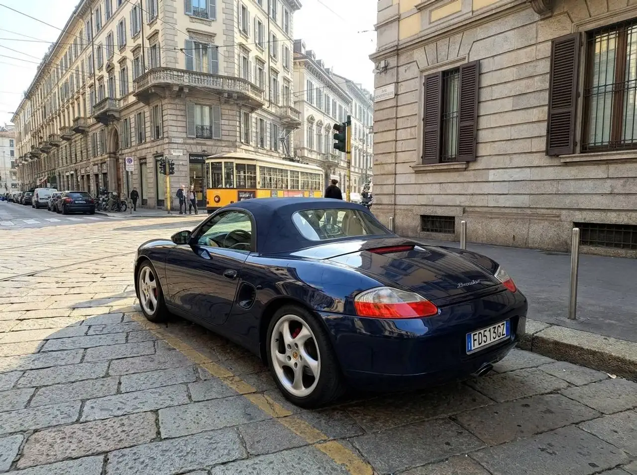 Porsche Boxster I 986 1996 2.5 c/clima, foto 3