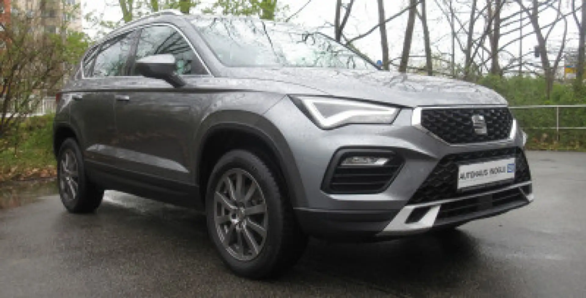 SEAT Ateca 1.5 Style Navi+LED+R-Kam+ACC+Virt.Cockp.+DAB+ Grau - 1