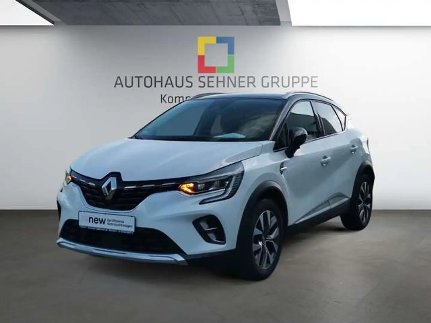 Renault Captur EDITION ONE PLUG-IN 160 +Navi+Kamera+Bose Weiß - 1