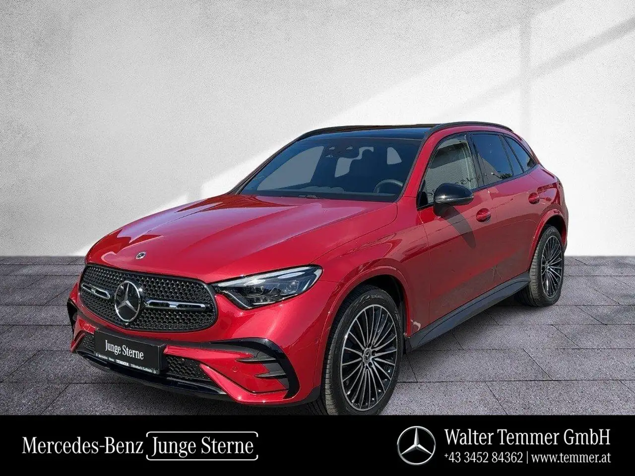 Mercedes-Benz GLC 220 d 4M AMG-Line NP: 85.248 DISTR LRHZG PANO