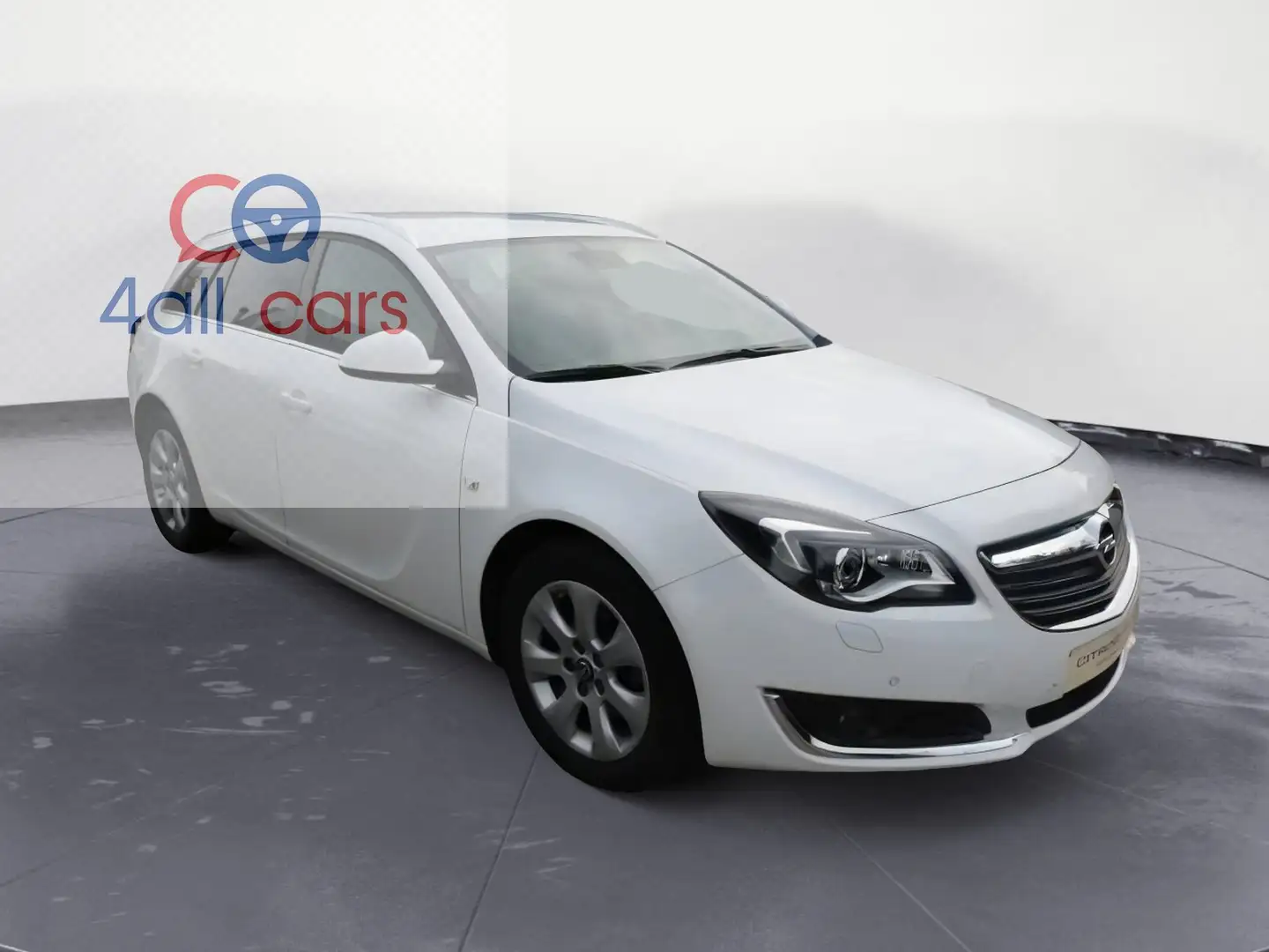Opel Insignia 1006 edition ParkPilot leer Wit - 1