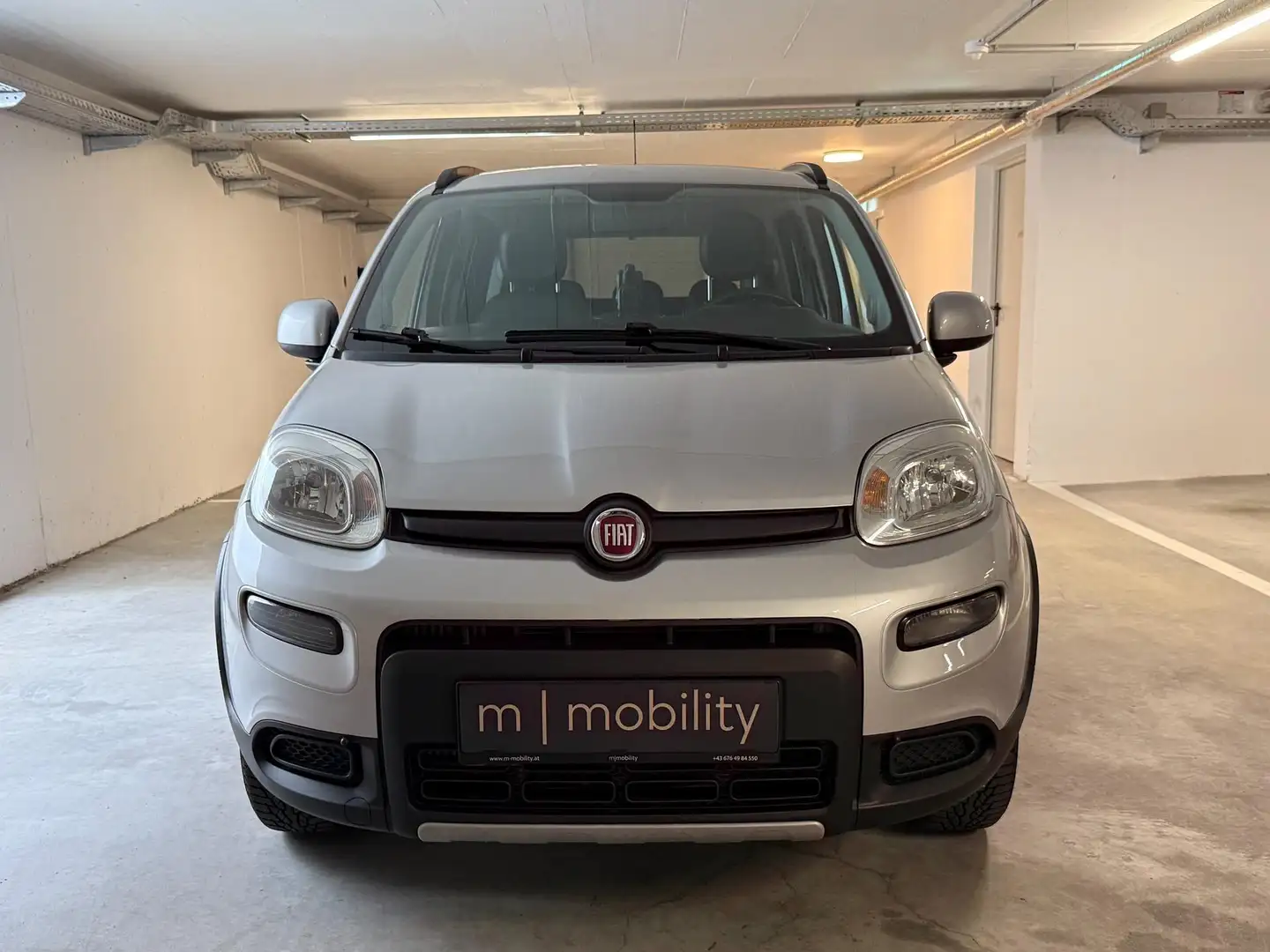 Fiat Panda 4x4 Silber - 1