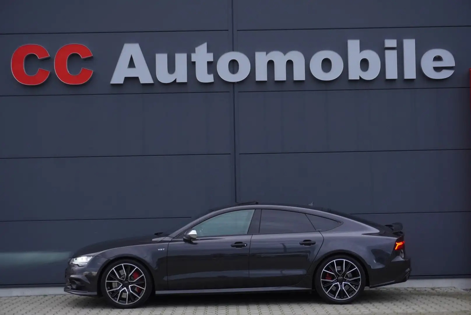 Audi S7 4.0 TFSI"Carbon"Nachtsicht"S-Sitze"Matrix+ Grau - 1
