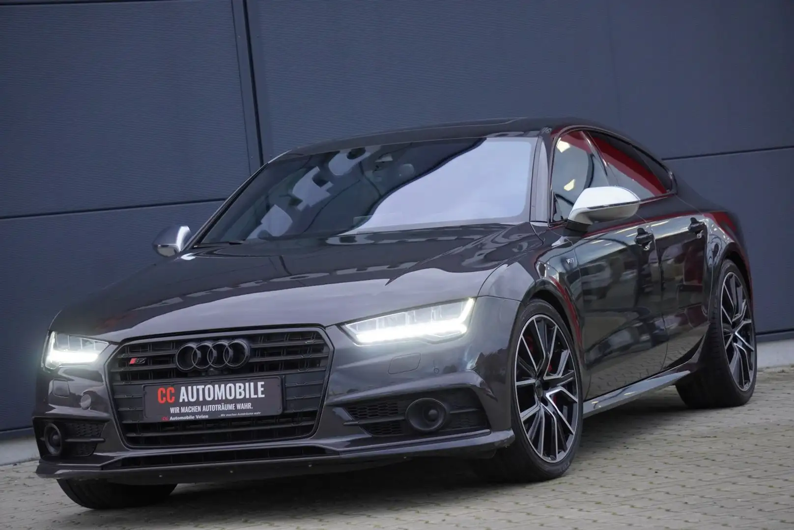 Audi S7 4.0 TFSI"Carbon"Nachtsicht"S-Sitze"Matrix+ Grau - 2