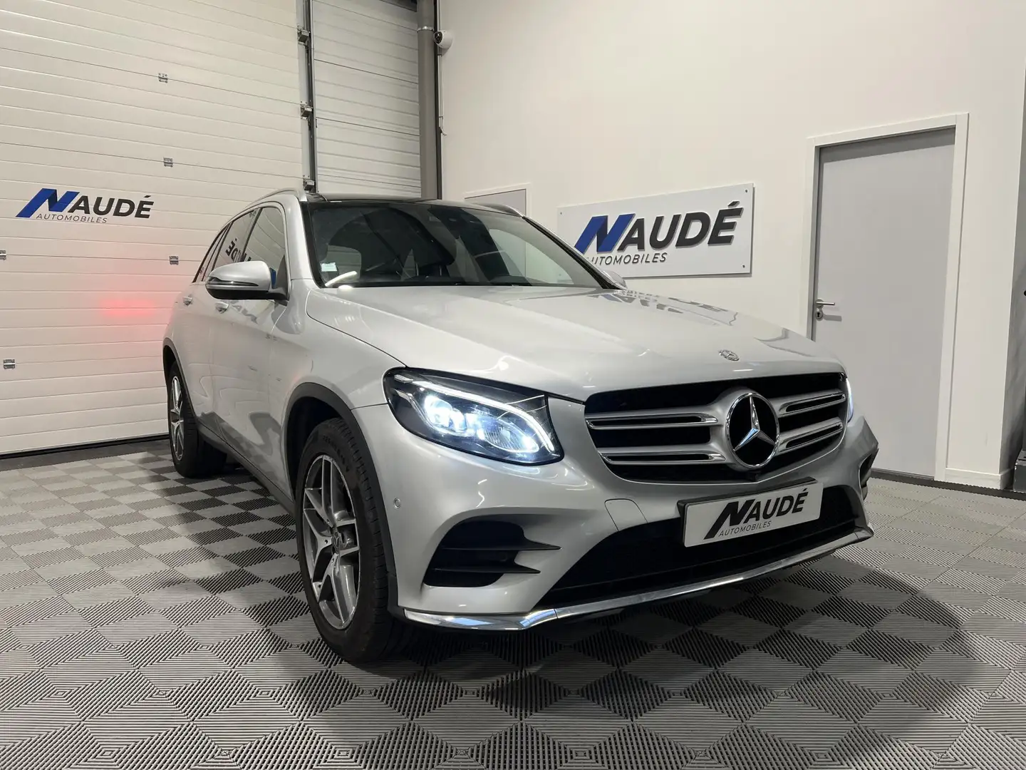 Mercedes-Benz GLC 250 250 d  204CH BVA9 Fascination 4-Matic Gris - 1