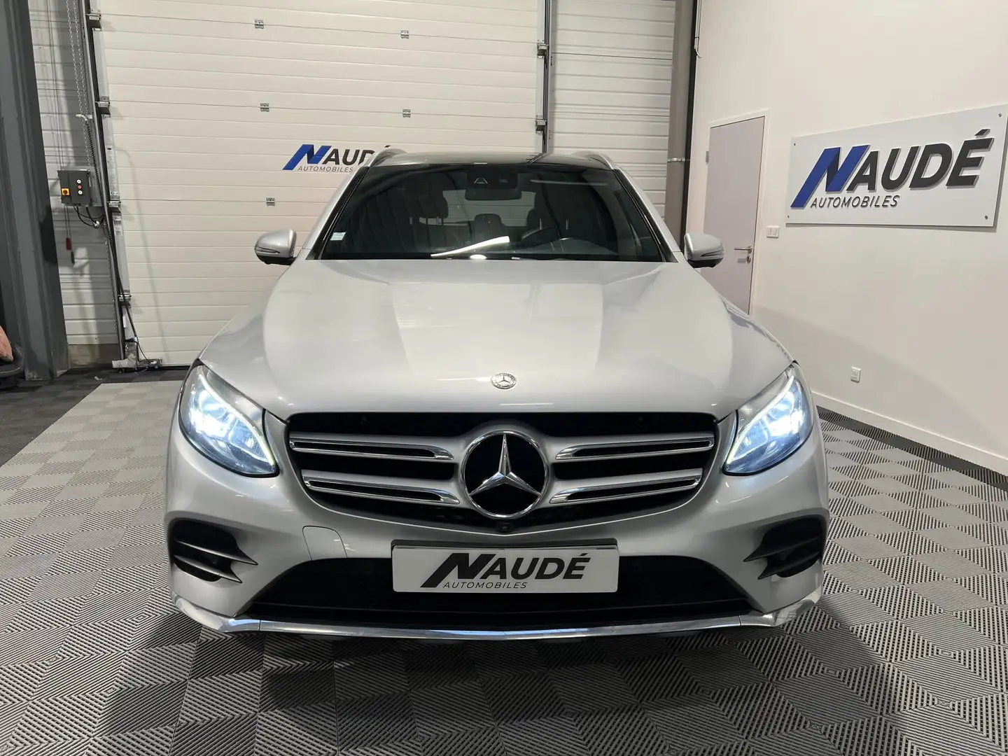 Mercedes-Benz GLC 250 250 d  204CH BVA9 Fascination 4-Matic Gris - 2