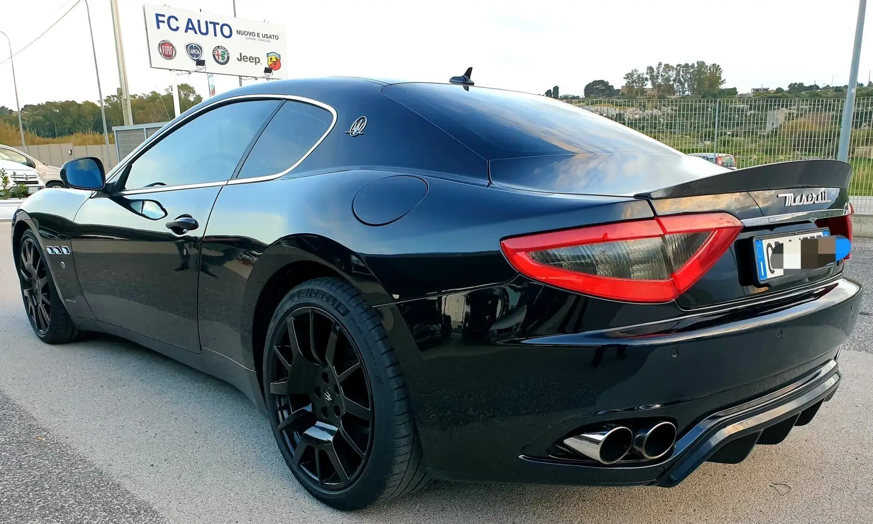 Maserati GranTurismo 4.2 V8 Nero - 2
