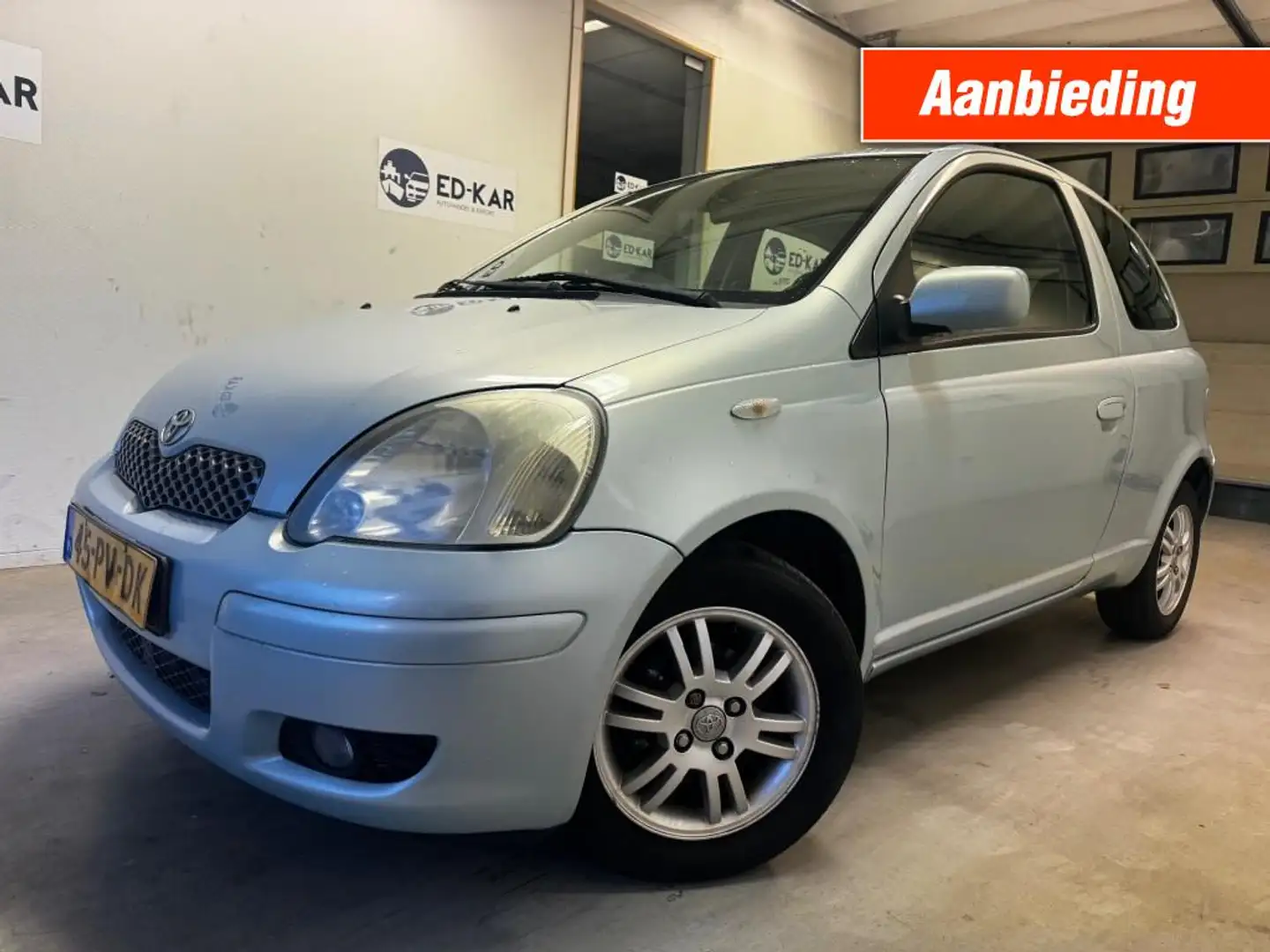 Toyota Yaris 1.3 VVT-i Blue AIRCO NAP APK 11-2025 NETTE AUTO Niebieski - 1