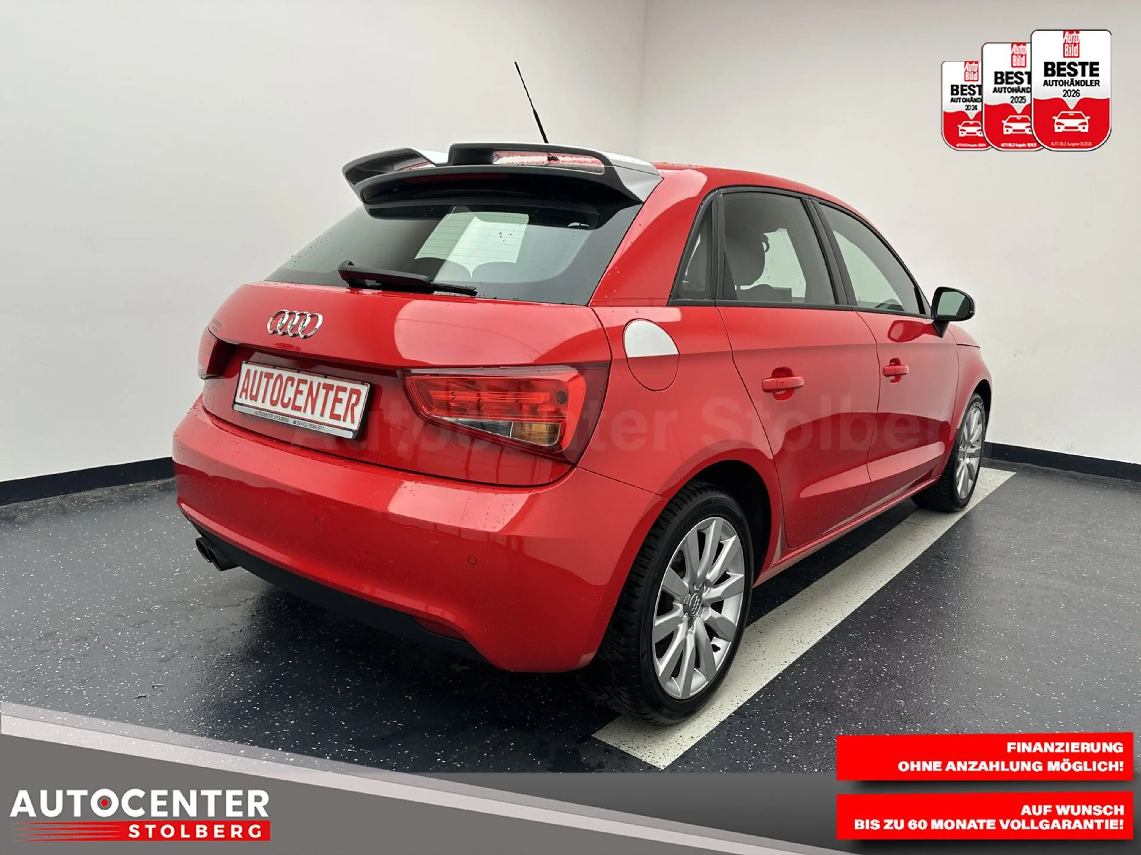 Audi A1 ambition"SITZH-PDC-MULTI-ALU-4SEASON-TÜV NEU" — photo 5