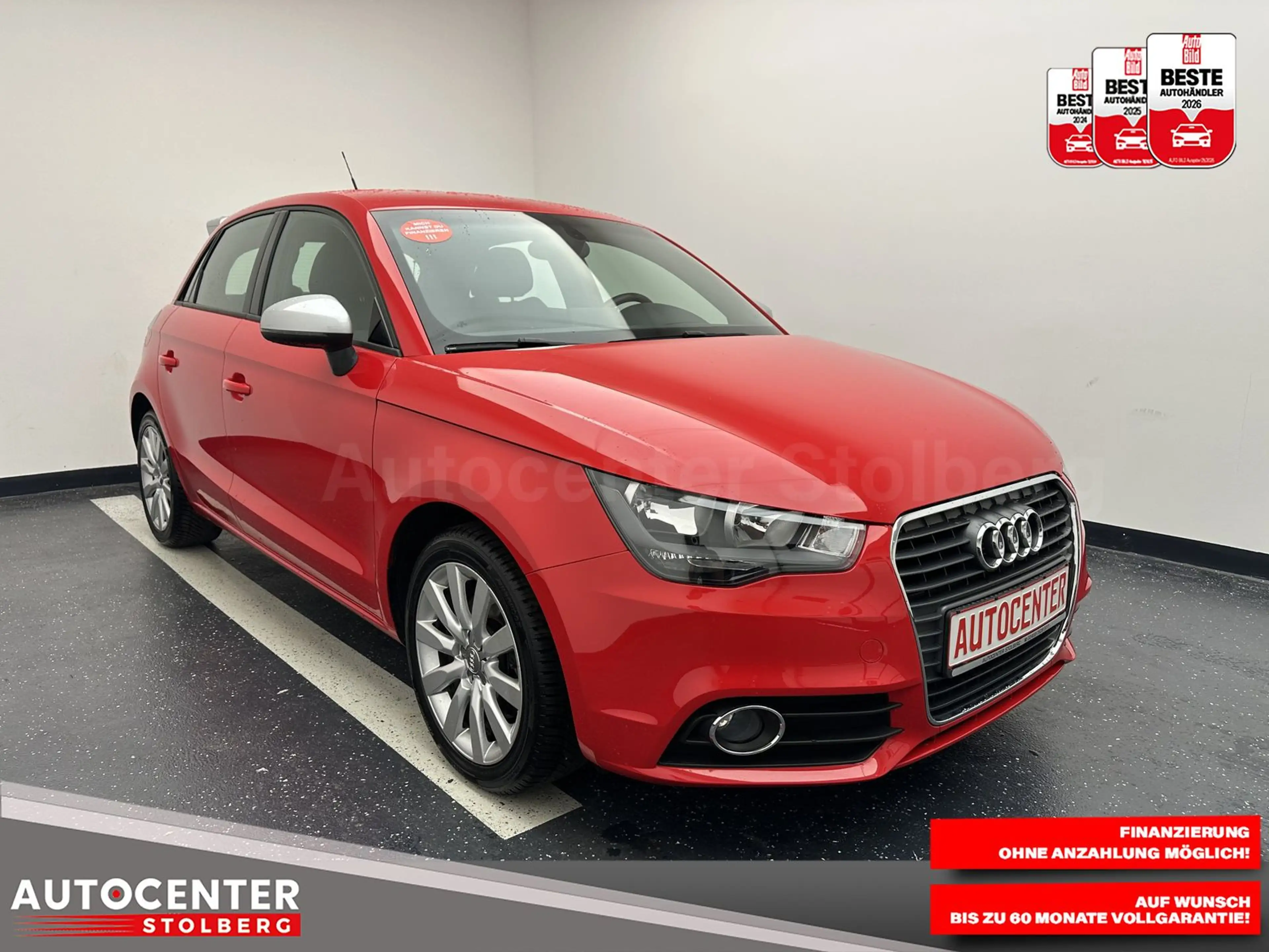 Audi A1 ambition"SITZH-PDC-MULTI-ALU-4SEASON-TÜV NEU" — photo 2