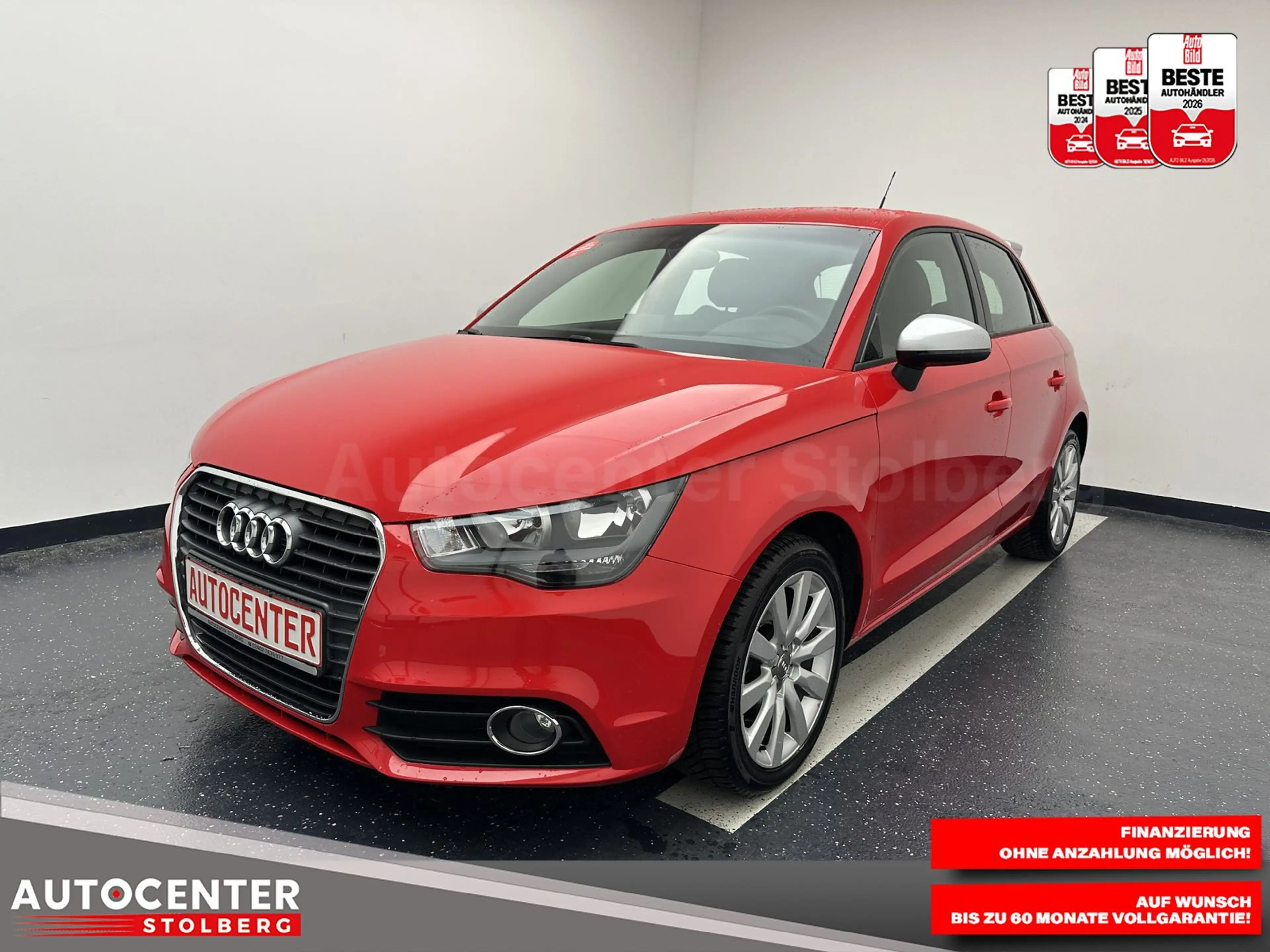 Audi A1 ambition"SITZH-PDC-MULTI-ALU-4SEASON-TÜV NEU"