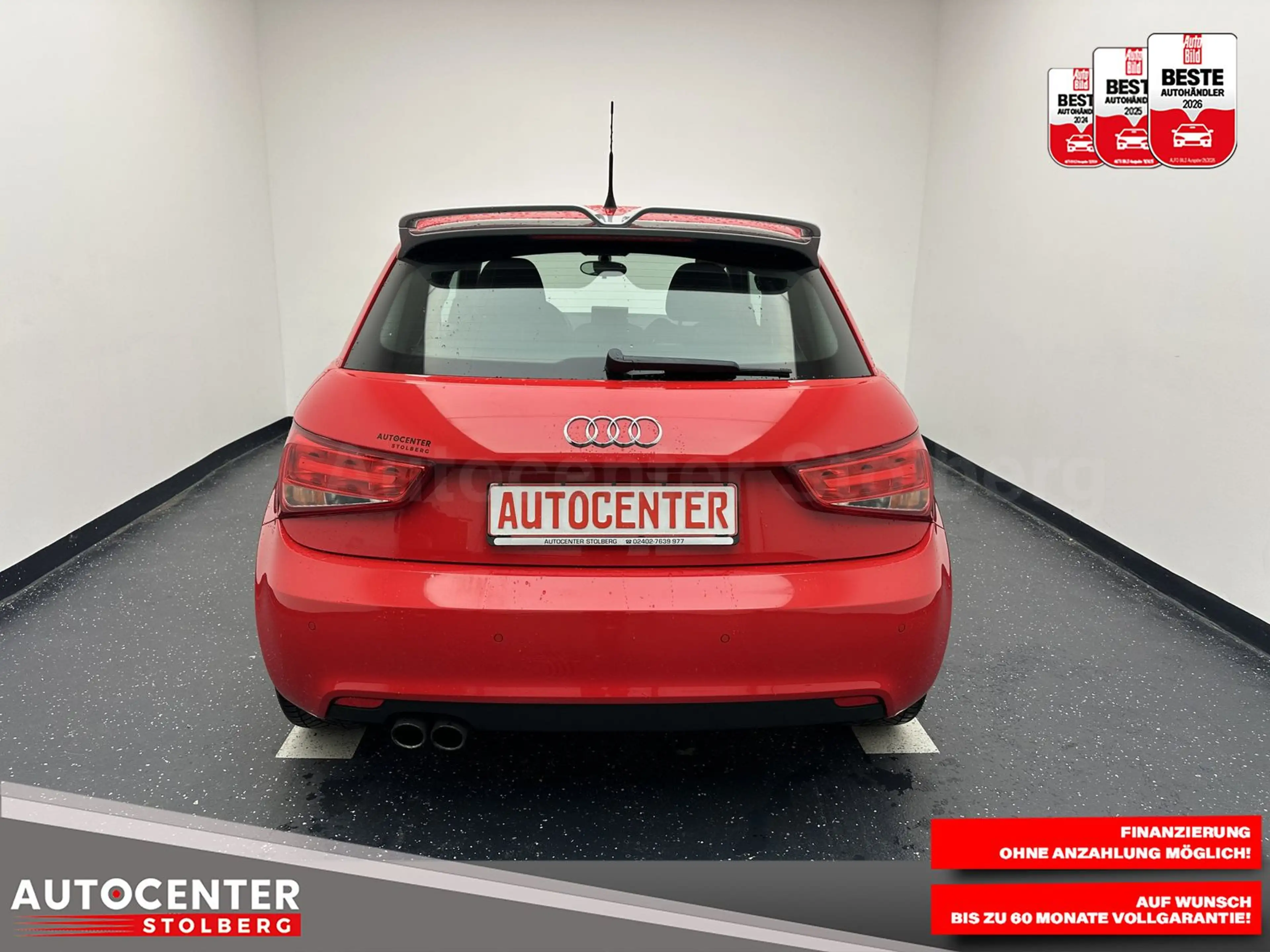Audi A1 ambition"SITZH-PDC-MULTI-ALU-4SEASON-TÜV NEU" — photo 7