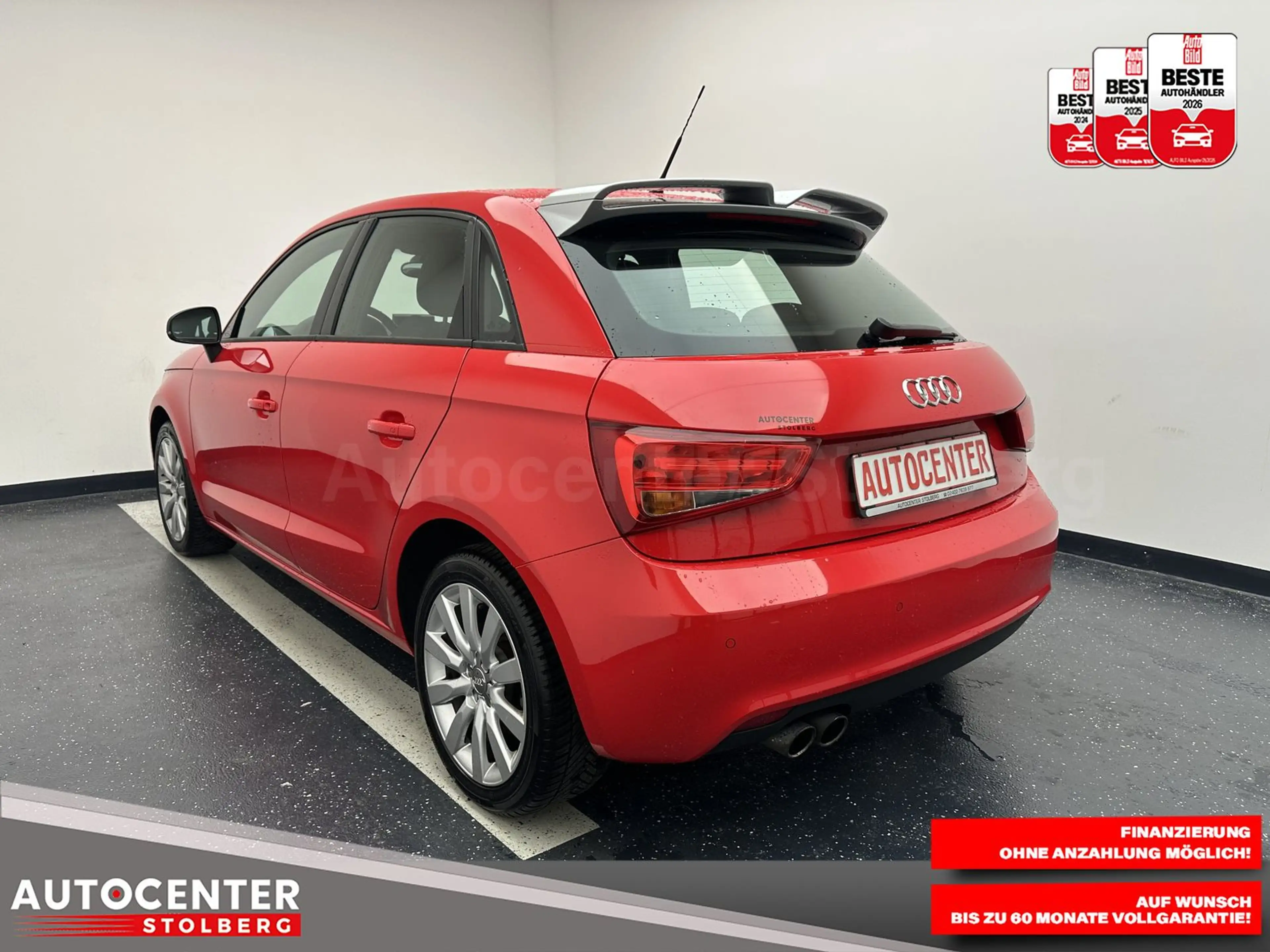 Audi A1 ambition"SITZH-PDC-MULTI-ALU-4SEASON-TÜV NEU" — photo 6