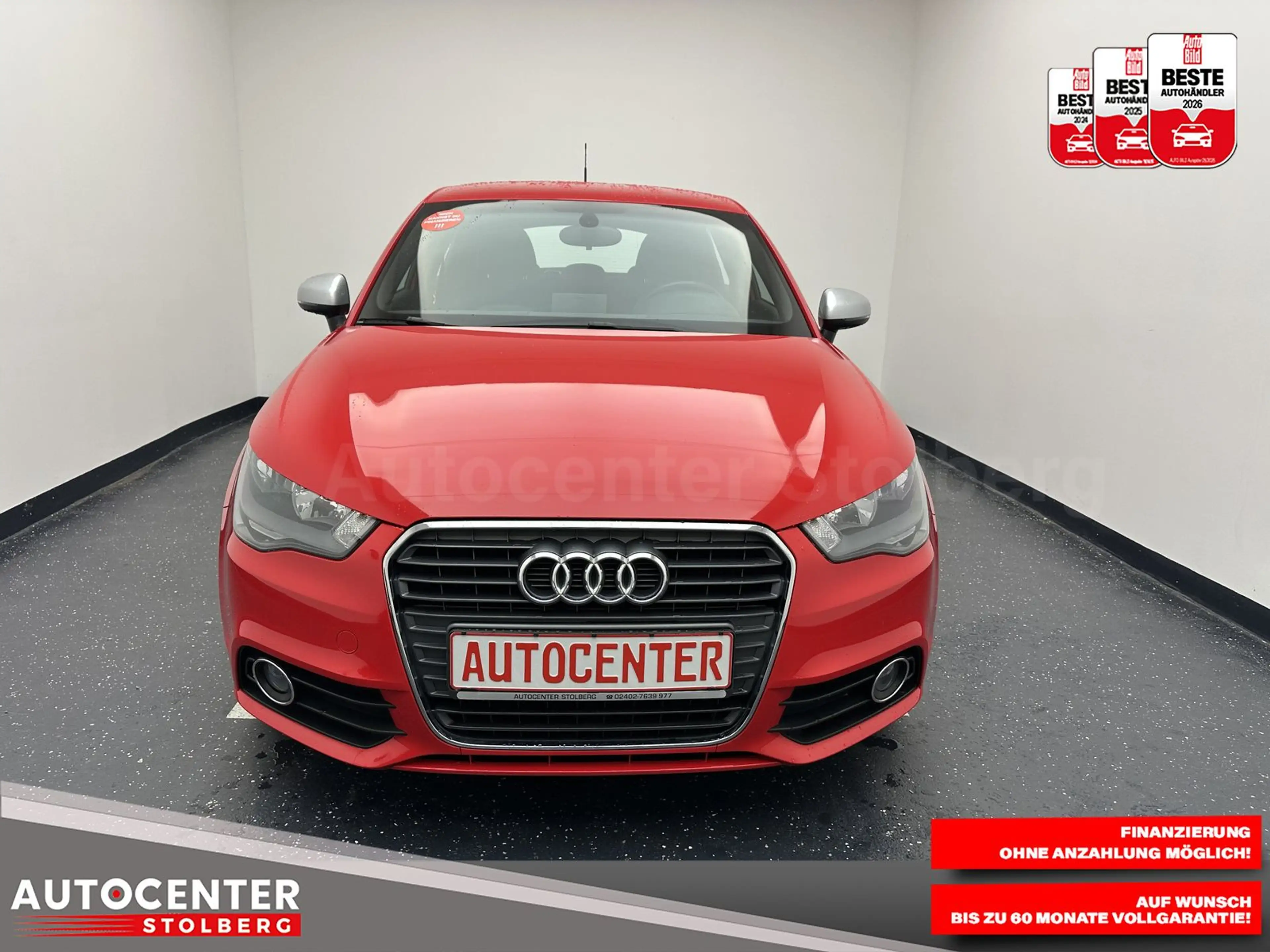 Audi A1 ambition"SITZH-PDC-MULTI-ALU-4SEASON-TÜV NEU" — photo 3