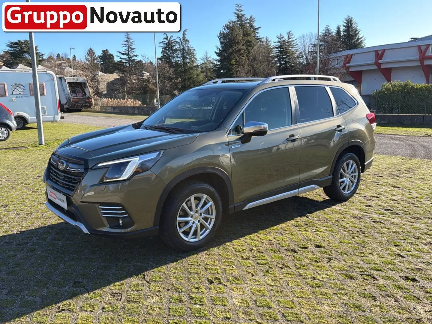 Subaru Forester 2.0 e-Boxer Style auto Bronze - 1