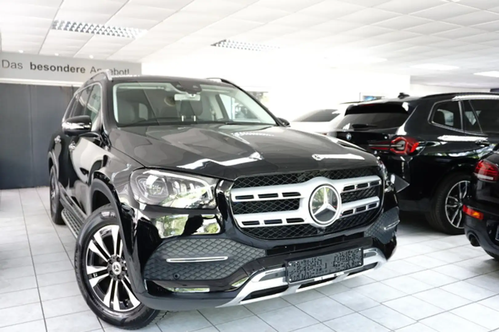 Mercedes-Benz GLS 350 d 4M 6 SITZE HUD MBUX BURMESTER MASSAGE Nero - 1