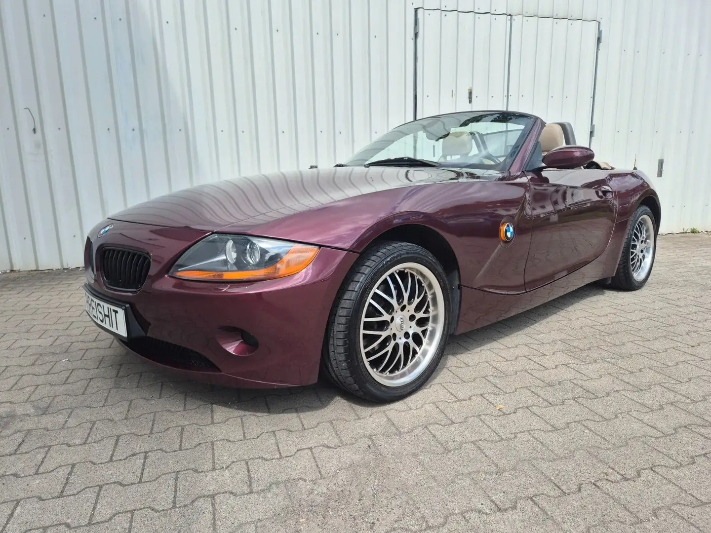 BMW Z4 Roadster 2.5i E85 - PDC - XENON - TEMPOMAT Rot - 1