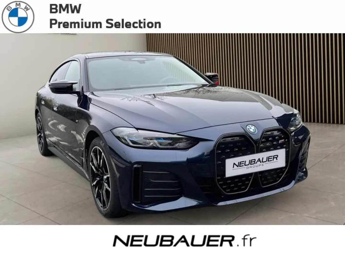 BMW i4 M50 xDrive 544ch M Performance Bleu - 1