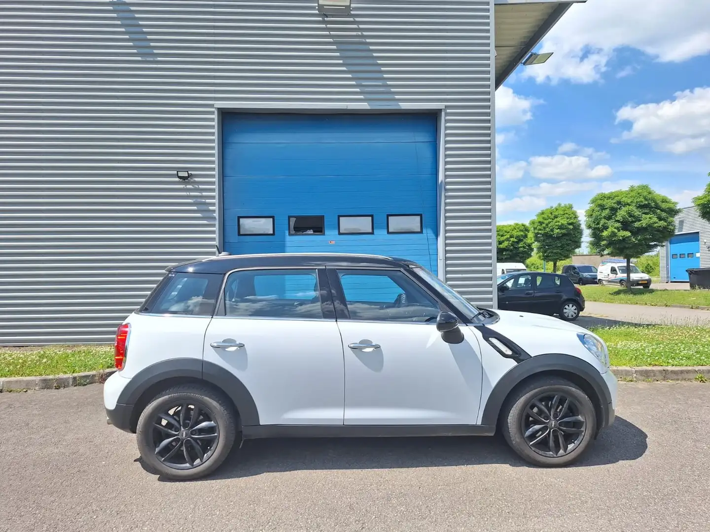 MINI Cooper D Countryman 1.6D R60 ph.2 112ch Pck Chili Blanc - 2