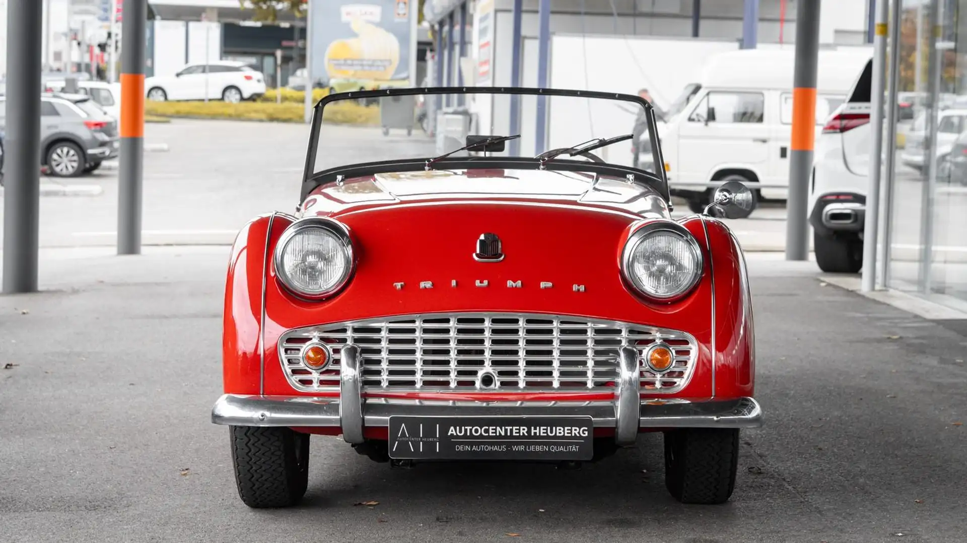 Triumph TR3 3A Rot - 2