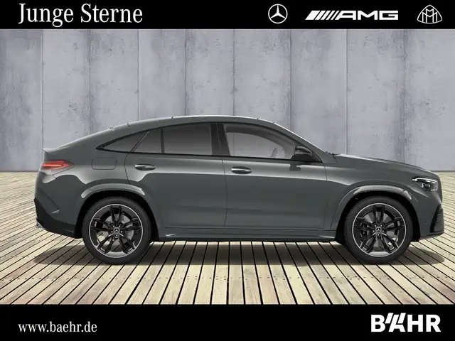 Mercedes-Benz GLE view 8