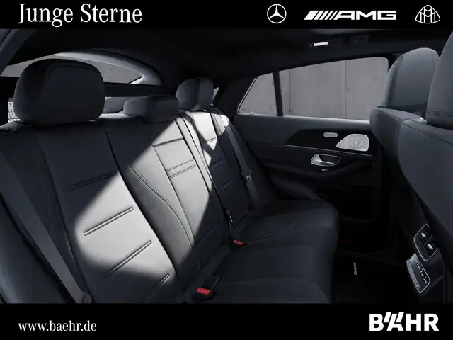 Mercedes-Benz GLE view 9