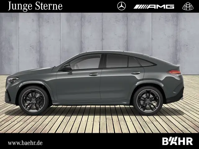 Mercedes-Benz GLE view 3