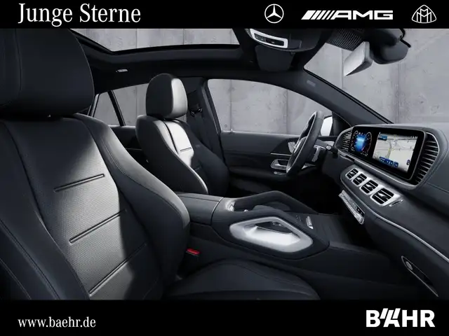 Mercedes-Benz GLE view 4