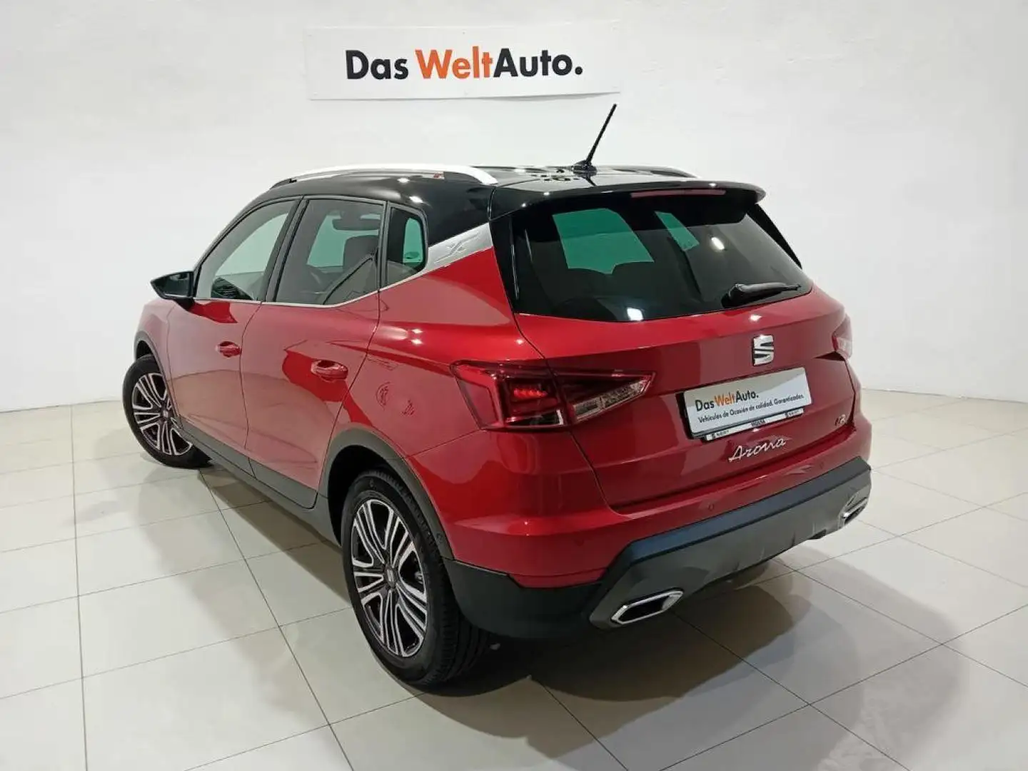 SEAT Arona 1.0 TSI 85kW (115CV) FR XM Rosso - 2