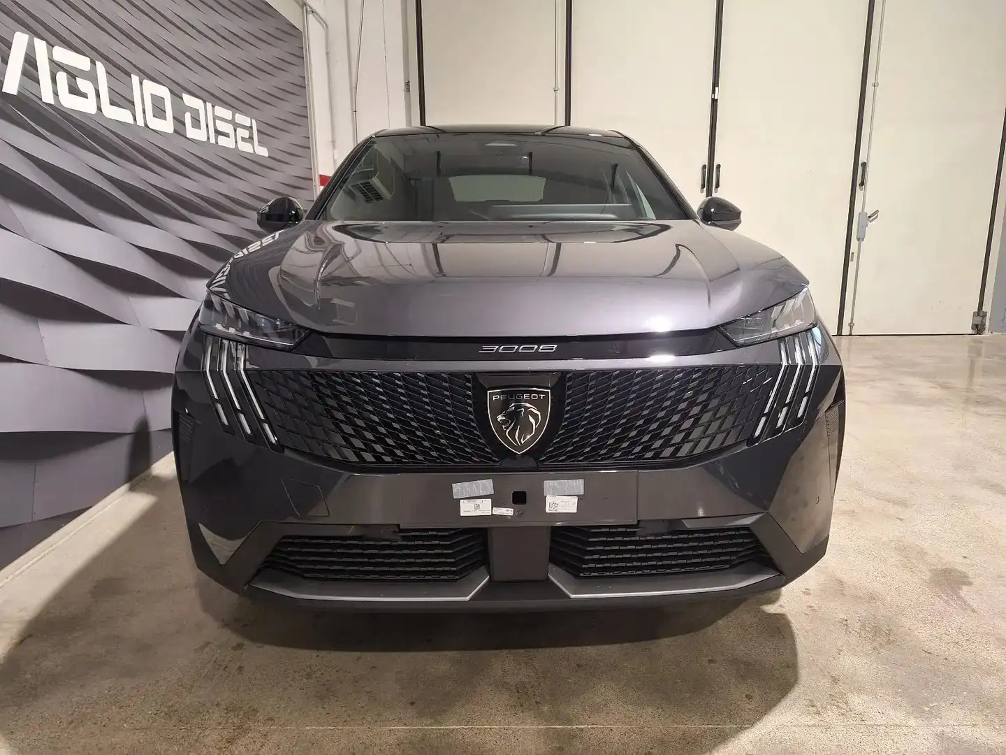 Peugeot 3008 1.2 145Cv Hybrid GT- KM0 Pronta Consegna - Grijs - 2
