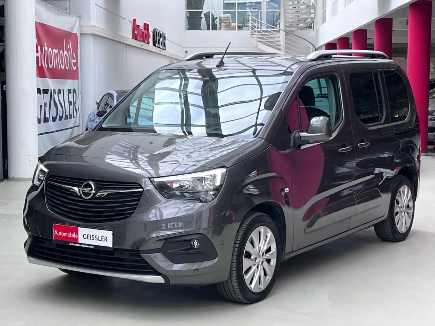 Opel Combo Life 1.2 Automatik NAVI+KAMERA+SITZHZG+HUD Gris - 1