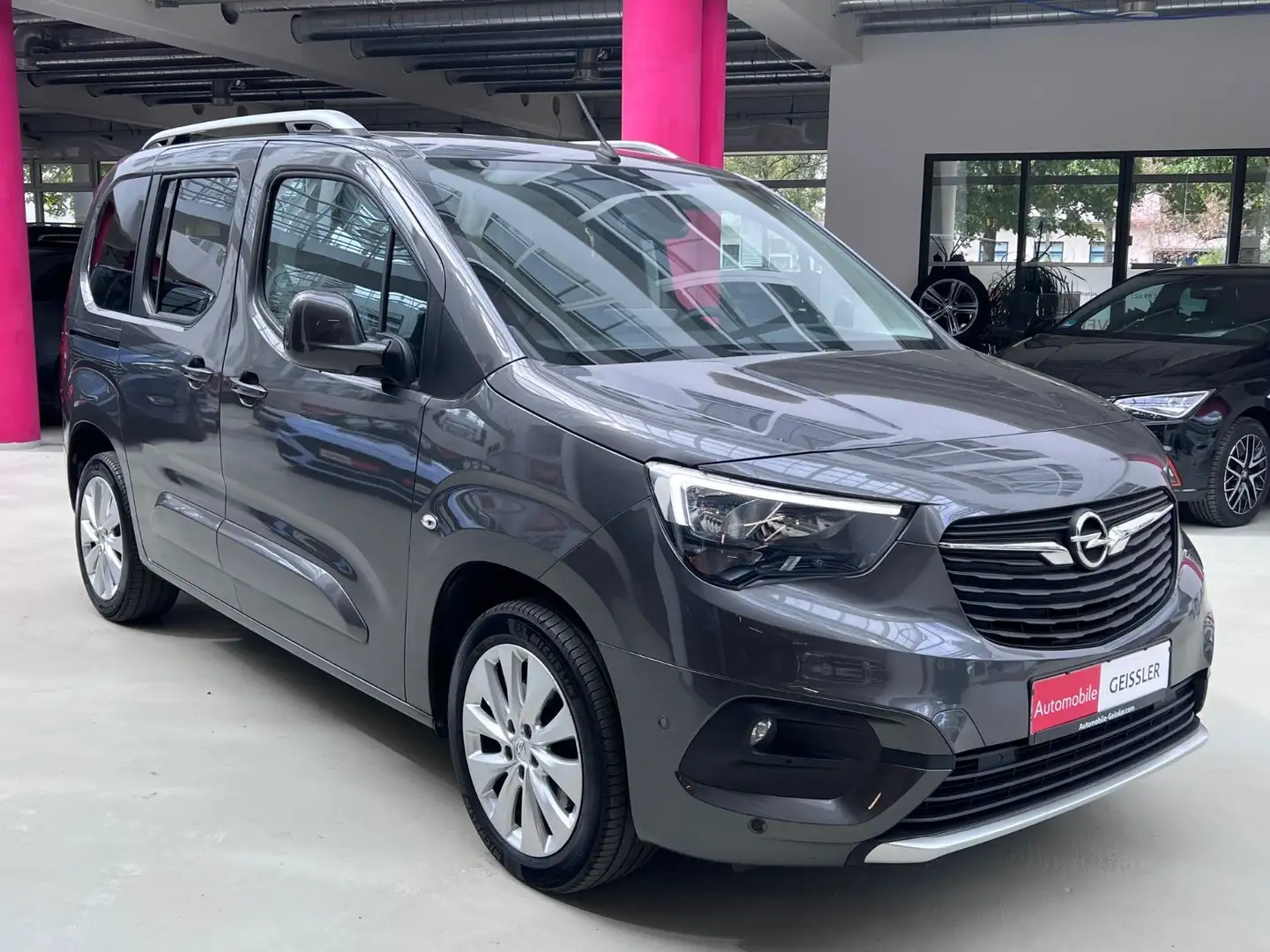 Opel Combo Life 1.2 Automatik NAVI+KAMERA+SITZHZG+HUD Gris - 2