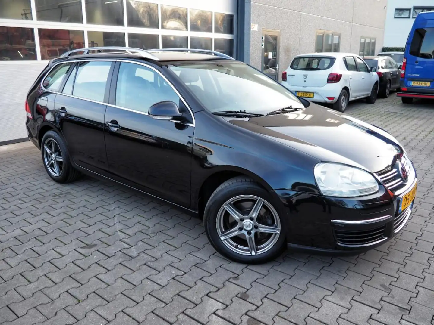 Volkswagen Golf Variant 1.4 TSI Comfortline CLIMA CRUISE PARKEER S. TREKHA Zwart - 1
