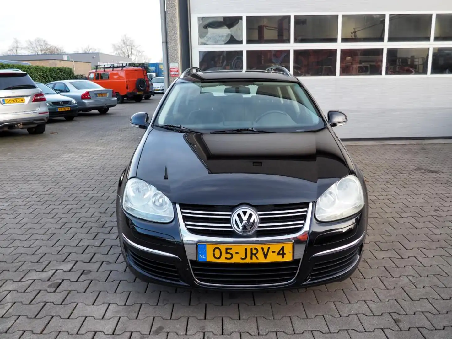 Volkswagen Golf Variant 1.4 TSI Comfortline CLIMA CRUISE PARKEER S. TREKHA Zwart - 2