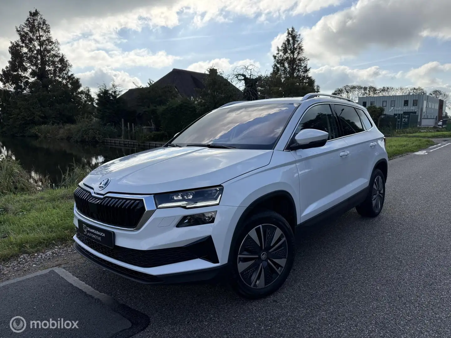 Skoda Karoq 1.5 TSI ACT Business Ed. Plus / Trekhaak / Cam Wit - 1