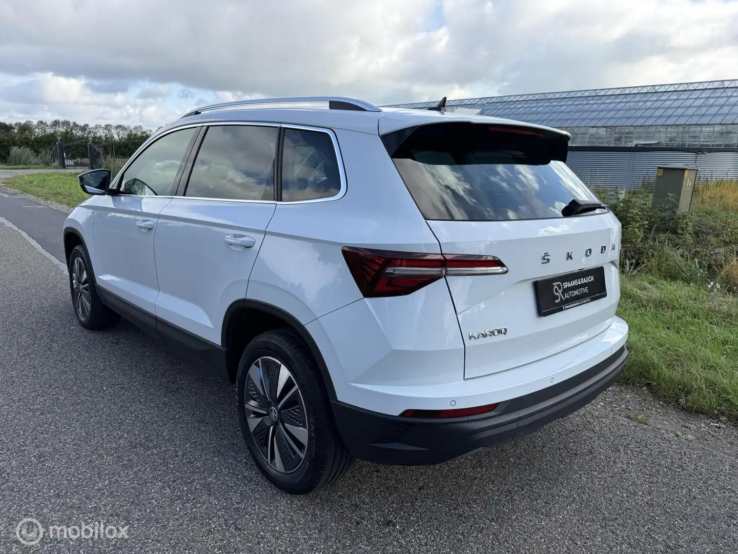 Skoda Karoq 1.5 TSI ACT Business Ed. Plus / Trekhaak / Cam Wit - 2