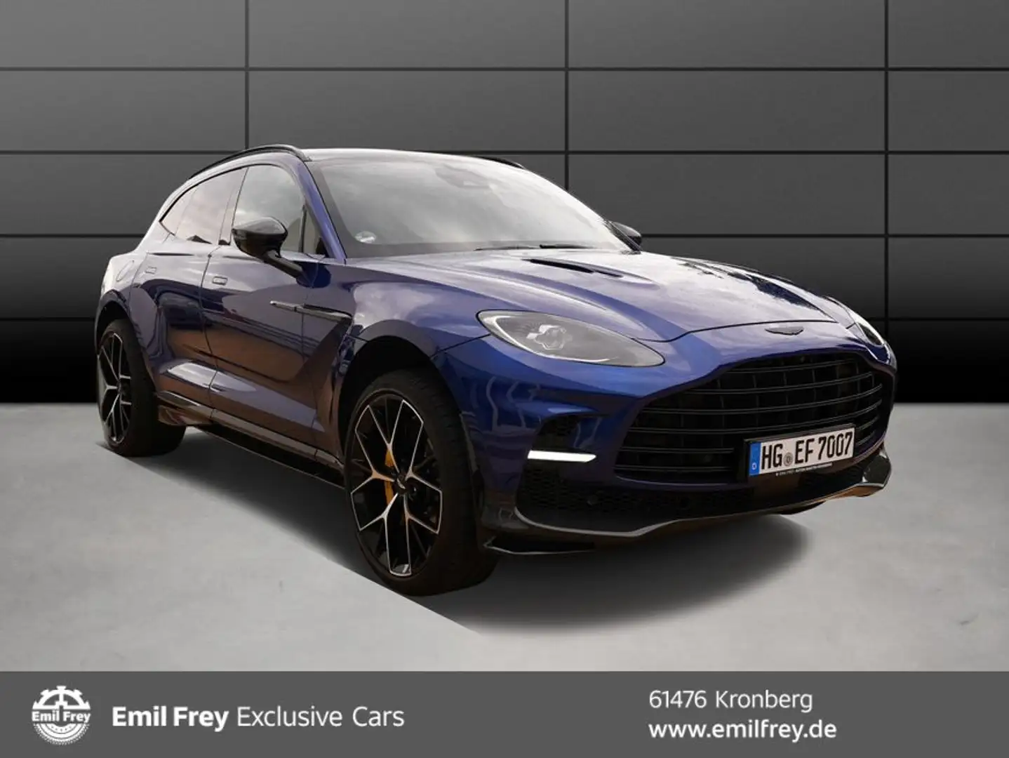 Aston Martin DBX 707 Albastru - 1
