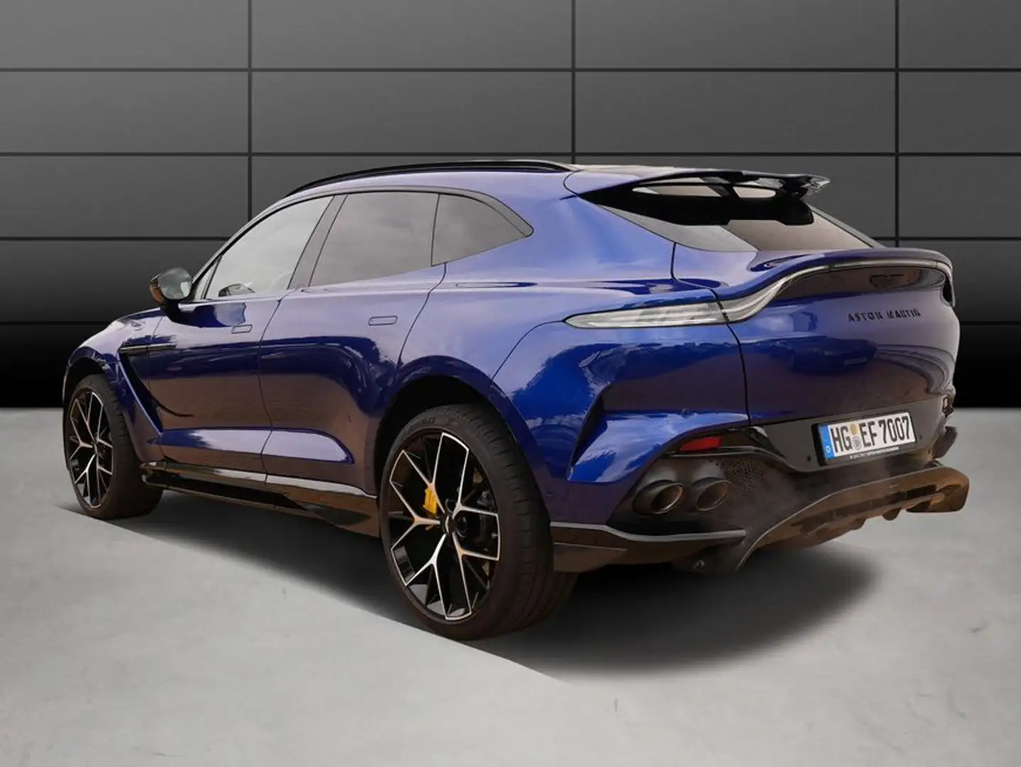 Aston Martin DBX 707 Albastru - 2