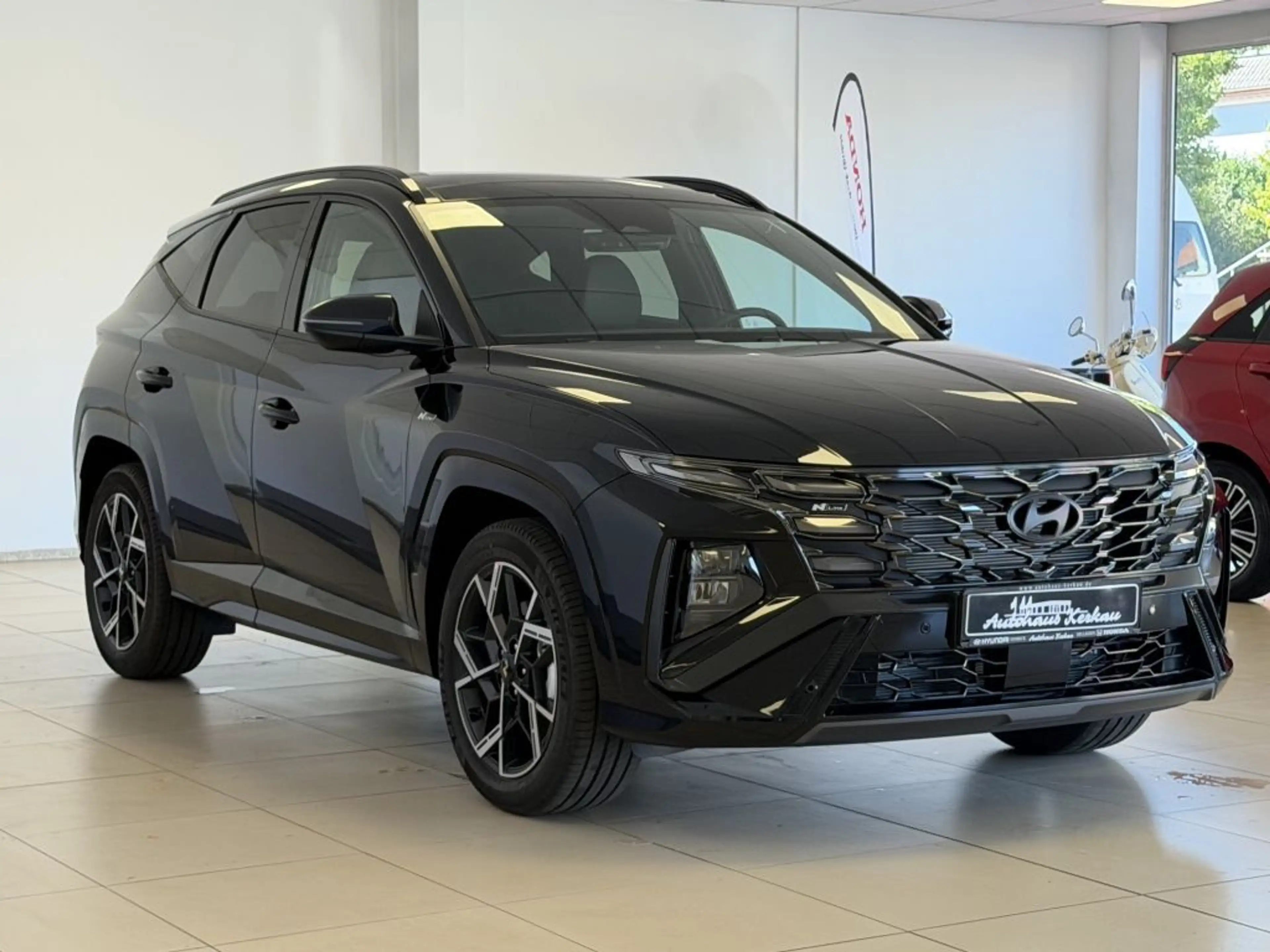 Hyundai TUCSON 1.6 T-GDi 2WD DCT N Line + Schiebedach + — photo 5
