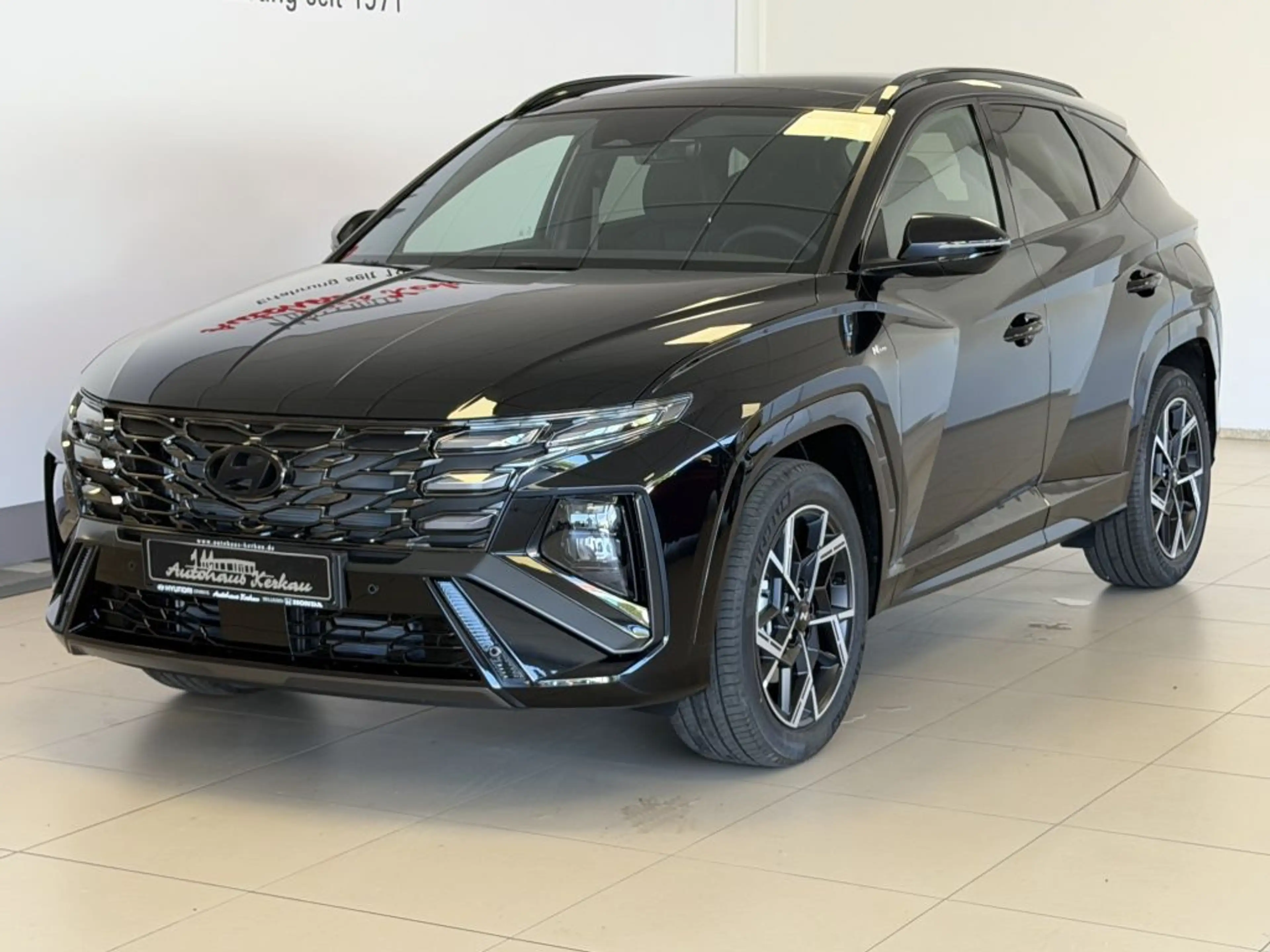 Hyundai TUCSON 1.6 T-GDi 2WD DCT N Line + Schiebedach + — photo 2