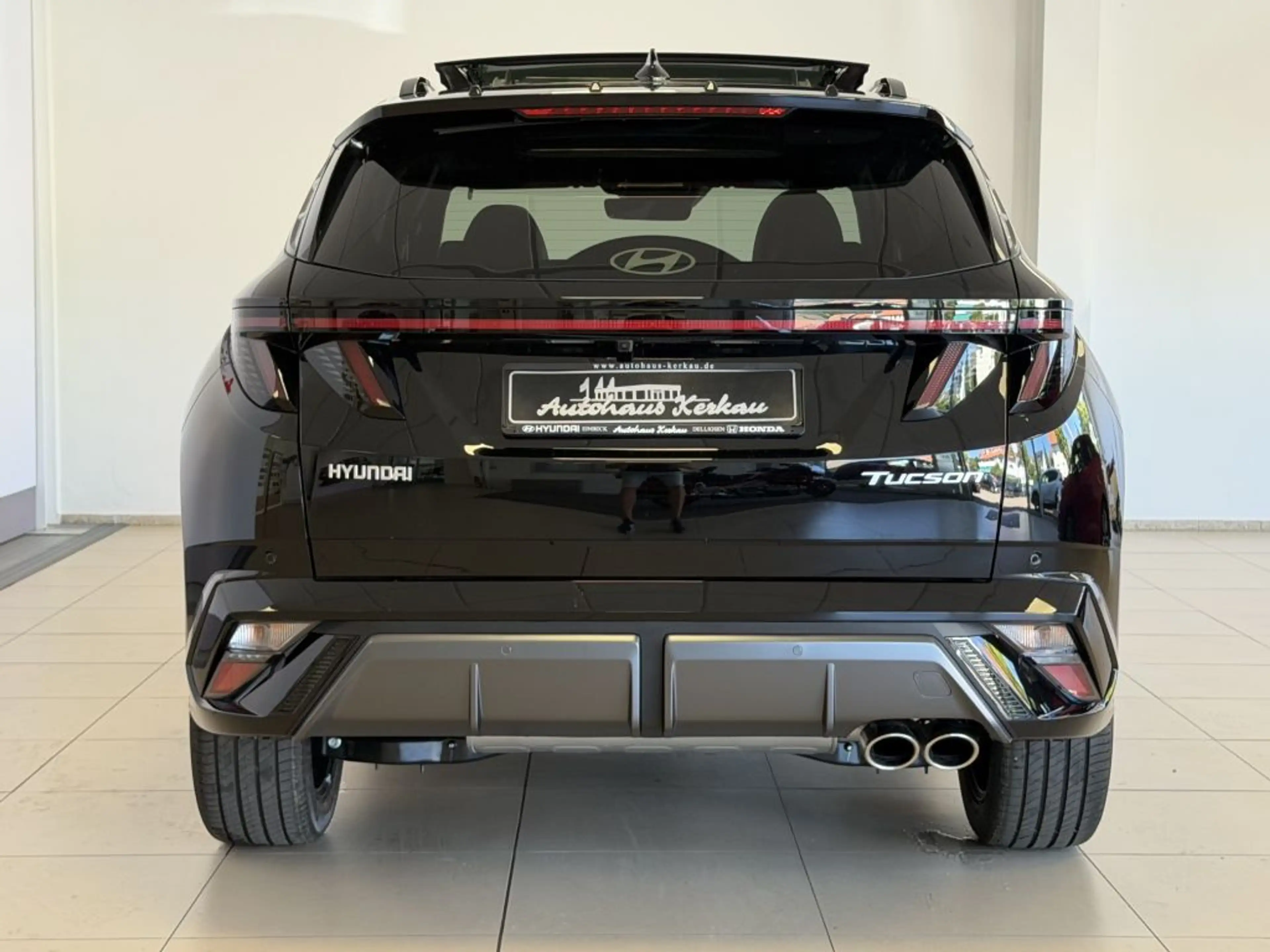 Hyundai TUCSON 1.6 T-GDi 2WD DCT N Line + Schiebedach + — photo 12