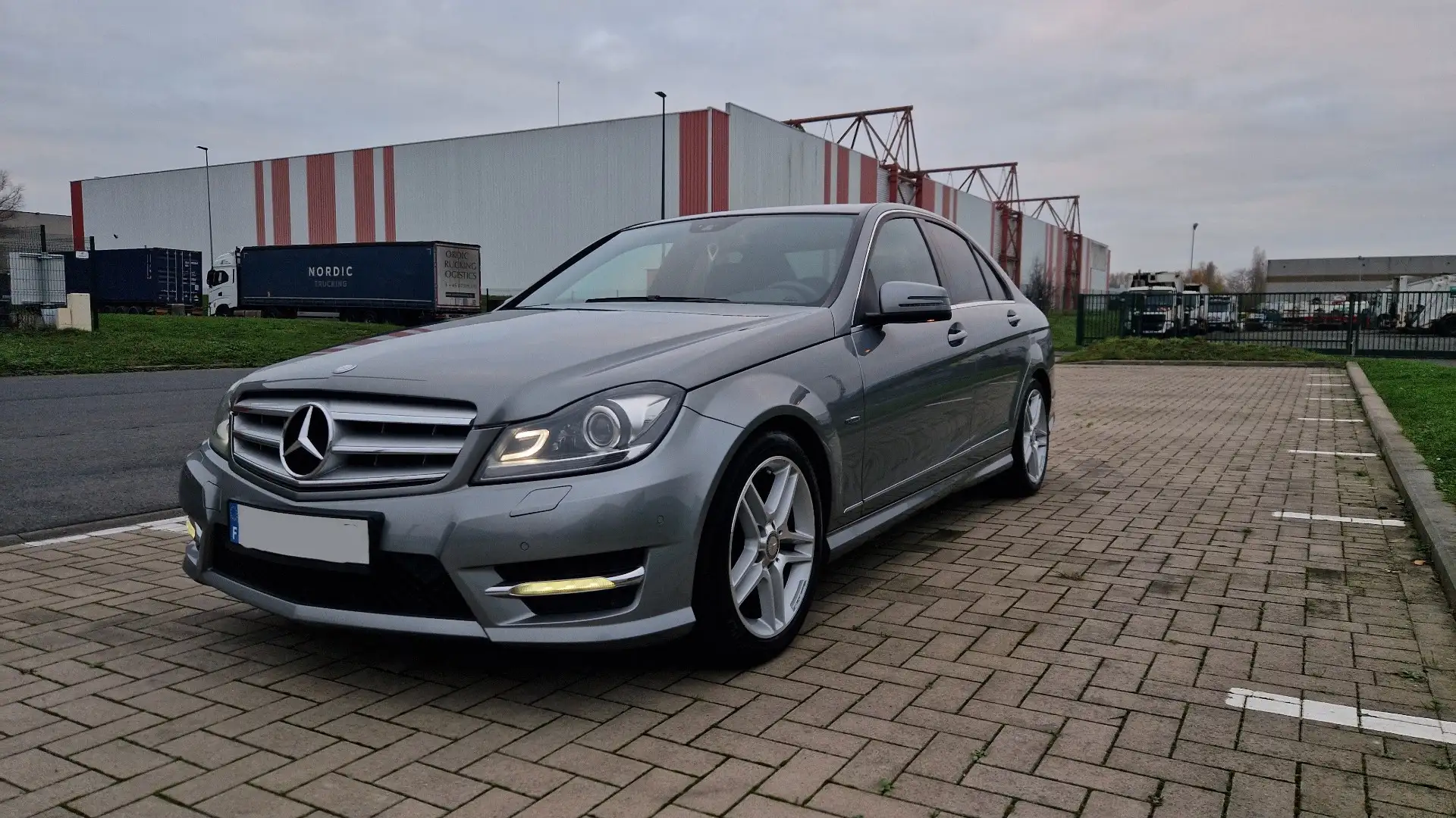 Mercedes-Benz C 250 Classe CDI BlueEfficiency Sportline A Gris - 1