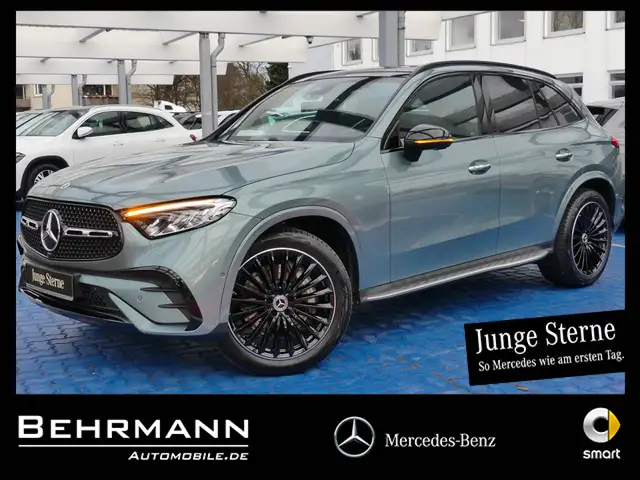 Mercedes-Benz GLC 300 GLC 300 Edition AMG 4M ++Panorama+Distronic+AHK+
