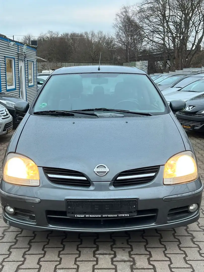 Nissan Almera Tino 1.8 acenta*TOP*NEU TÜV* Gris - 2